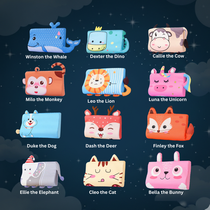 NOXU™ - The pediatrician approved pillow for security, posture, and instant sleep.