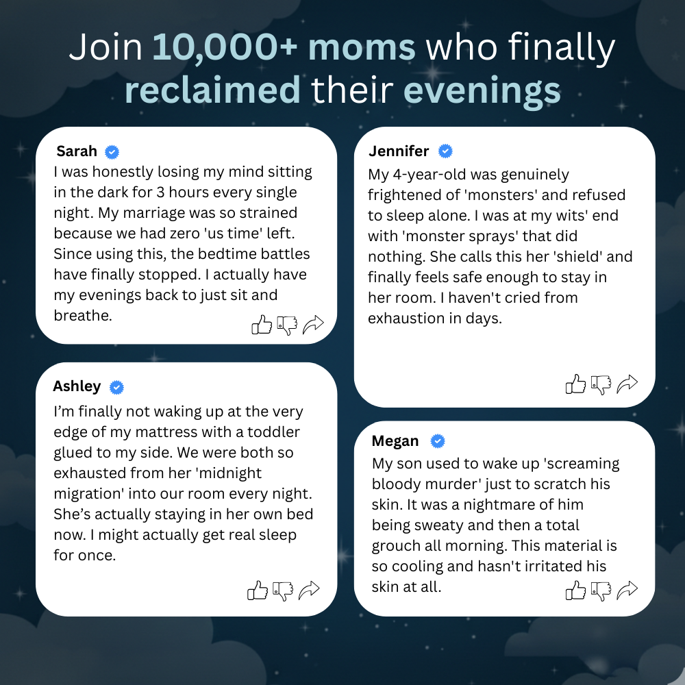 NOXU™ - The pediatrician approved pillow for security, posture, and instant sleep.