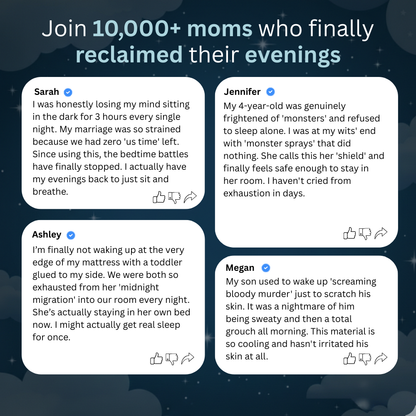 NOXU™ - The pediatrician approved pillow for security, posture, and instant sleep.