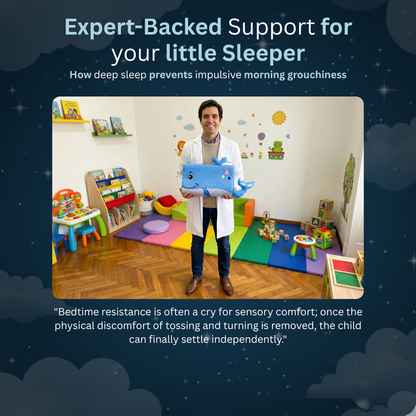 NOXU™ - The pediatrician approved pillow for security, posture, and instant sleep.