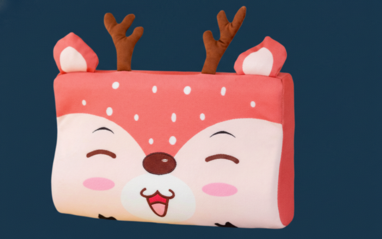 NOXU™ - The pediatrician approved pillow for security, posture, and instant sleep.