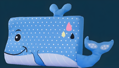 NOXU™ - The pediatrician approved pillow for security, posture, and instant sleep.