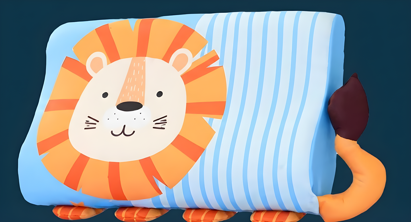 NOXU™ - The pediatrician approved pillow for security, posture, and instant sleep.