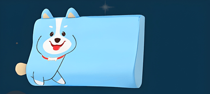 NOXU™ - The pediatrician approved pillow for security, posture, and instant sleep.